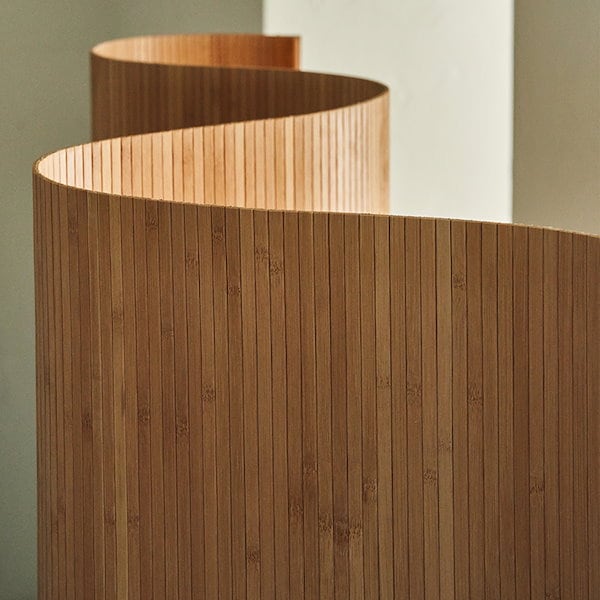 Qoo10] ウッドカーブパーテーション