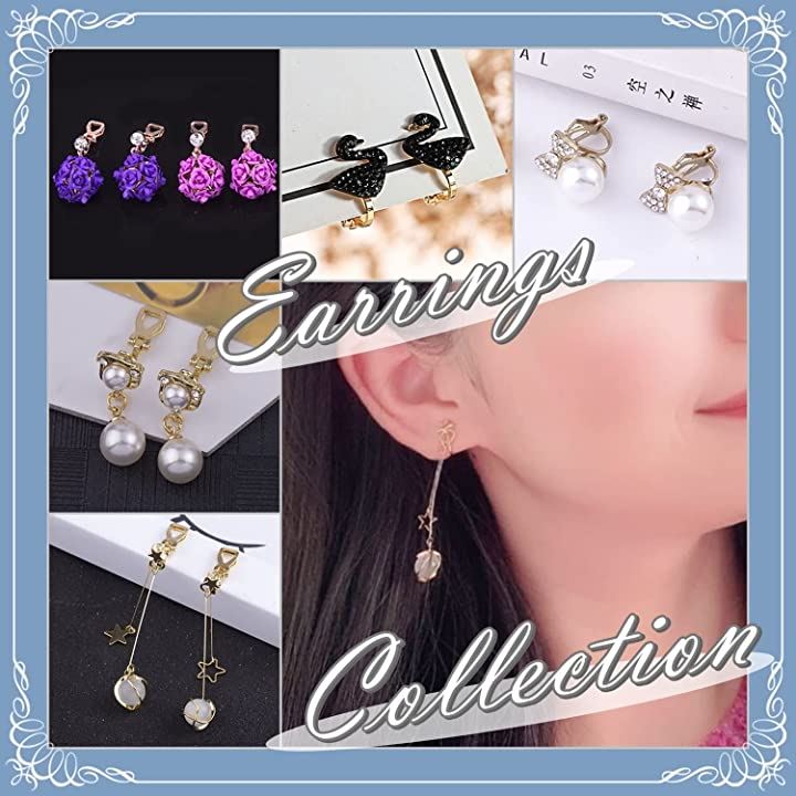 アクセサリー 収納 ボックス ケース(レッド大イヤリングセット付) アクセサリー 収納 ボックス ケース(レッド大イヤリングセット付)