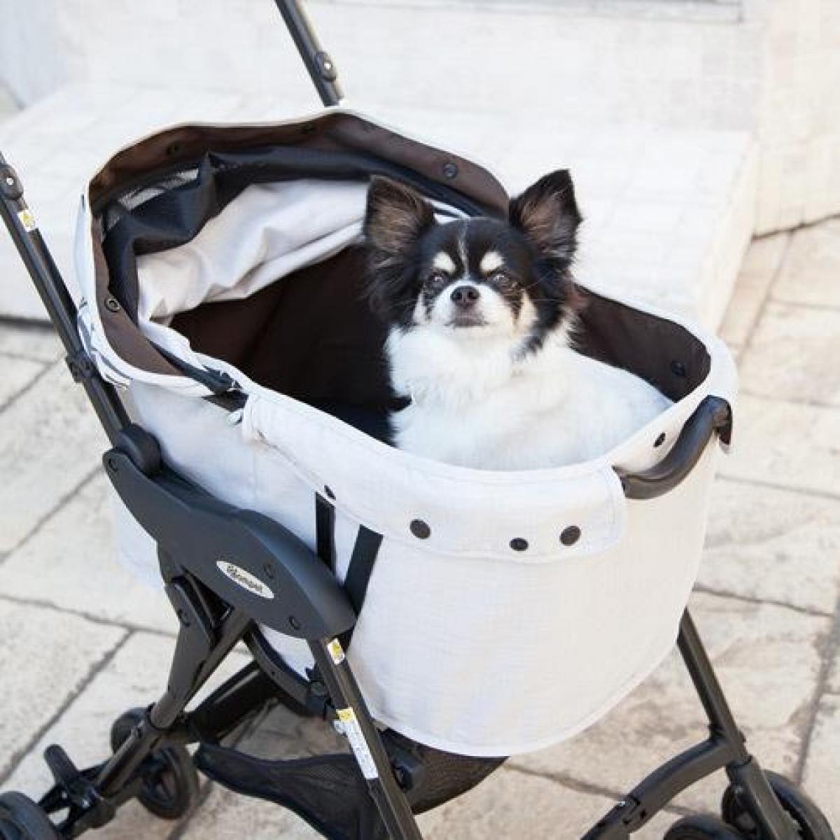 コムペット ミリミリライト ペットカート アッシュホワイト