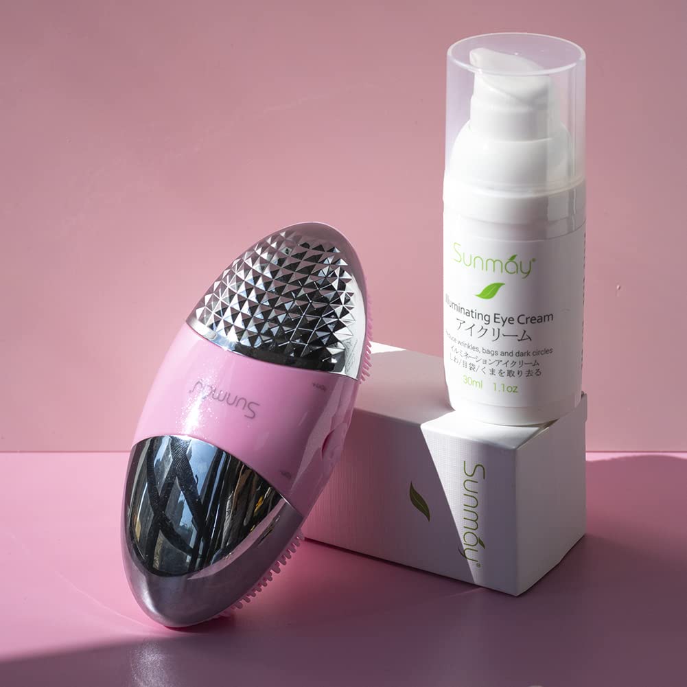 【Sunmay Oval】Sunmay 洗顔ブラシ 電動 洗顔 シリコン洗顔器 フェイスブラシ スキンケア クレンジング 洗顔 男女兼用 USB充電式 防水 日本語説明書付き 【Sunmay Oval】Sunmay 洗顔ブラシ 電動 洗顔 シリコン洗顔器 フェイスブラシ スキンケア クレンジング 洗顔 男女兼用 USB充電式 防水 日本語説明書付き