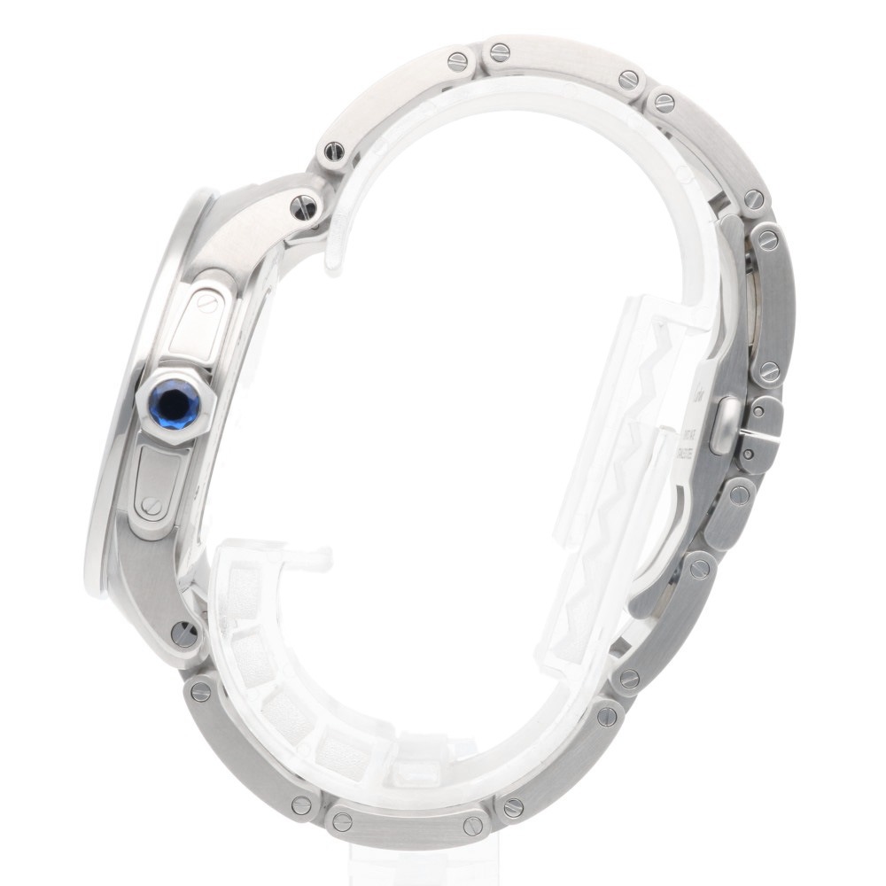 カルティエ カリブル 腕時計 ステンレススチール W7100037 自動巻き 1年保証 CARTIER 中古