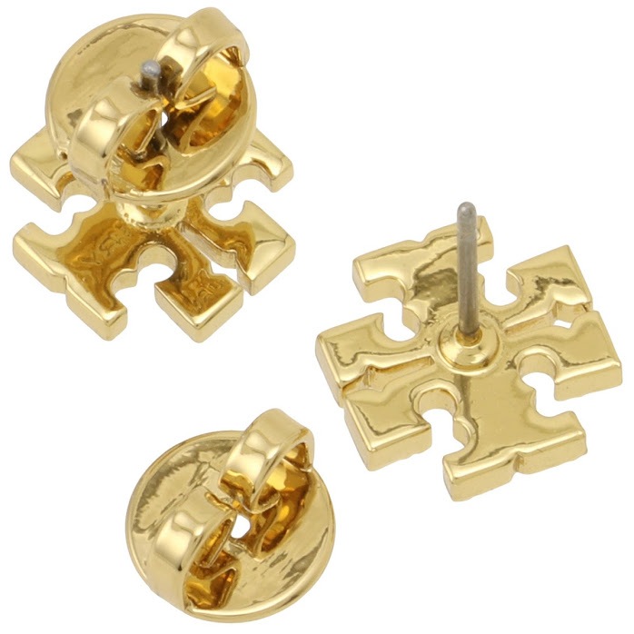 ピアス ダブルT ロゴ 53423 783 キラ パヴェ スタッズ レディース アクセサリー Kira Pave Stud Earring ゴールド