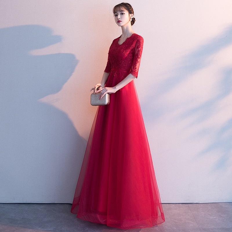 パーティードレス大人気 新商品 高級感 気質 花嫁ロングドレス 結婚式ワンピース ウェディングドレス 成人式 ドレス 演奏会 卒業式 ドレス
