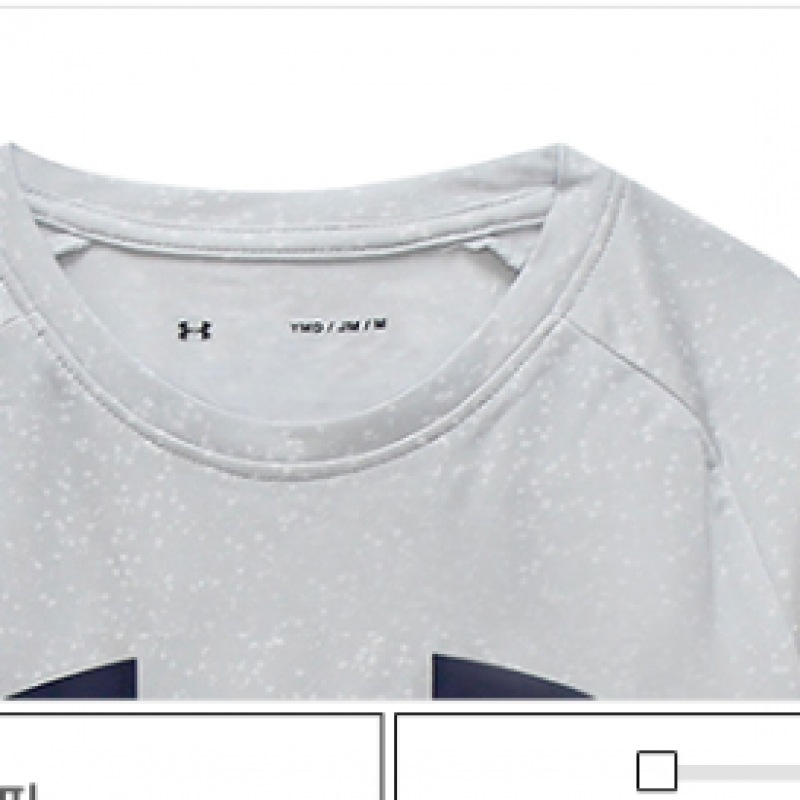 [アンダーアーマー] アンダーアーマー UA テック 2.0 ノバ K ライトグレー 1370179-014