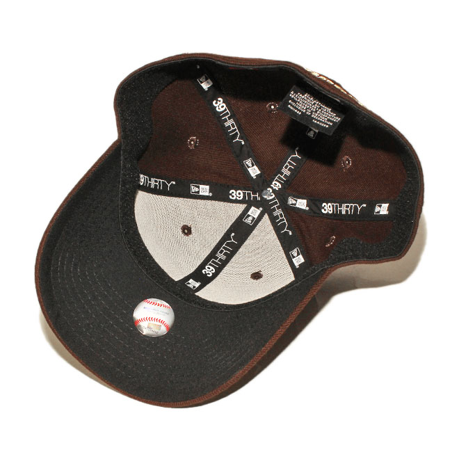 ベースボールキャップ 帽子 39thirty メンズ レディース MLB サンディエゴ パドレス ベースボールキャップ 帽子 39thirty メンズ レディース MLB サンディエゴ パドレス