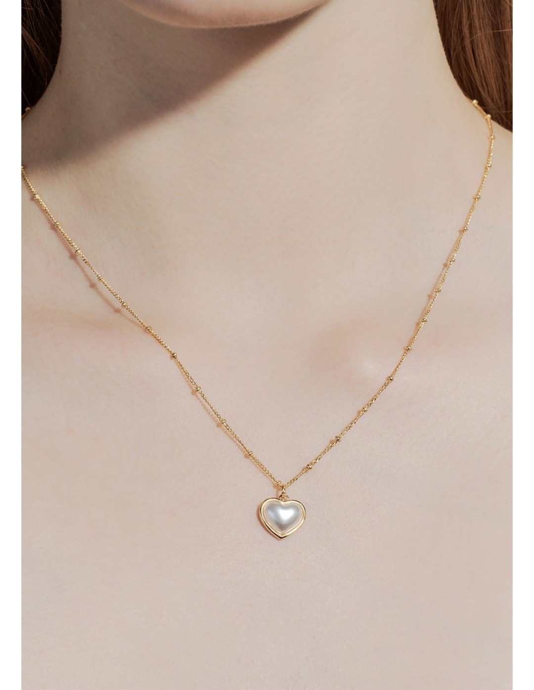 IVE イソ 着用 POETRY HEART PEARL NECKLACE IVE イソ 着用 POETRY HEART PEARL NECKLACE