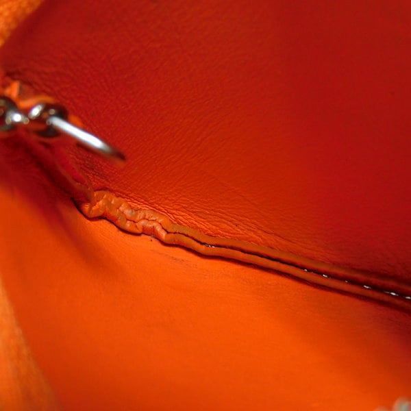 Qoo10] Louis Vuitton 【中古】 コインケース オレンジ キーリ