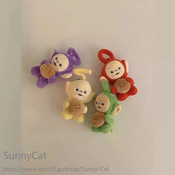 【韓国限定発売品】テレタビーズぬいぐるみキーホルダー Qoo10] テレタビーズ キーホルダー テレタビーズ