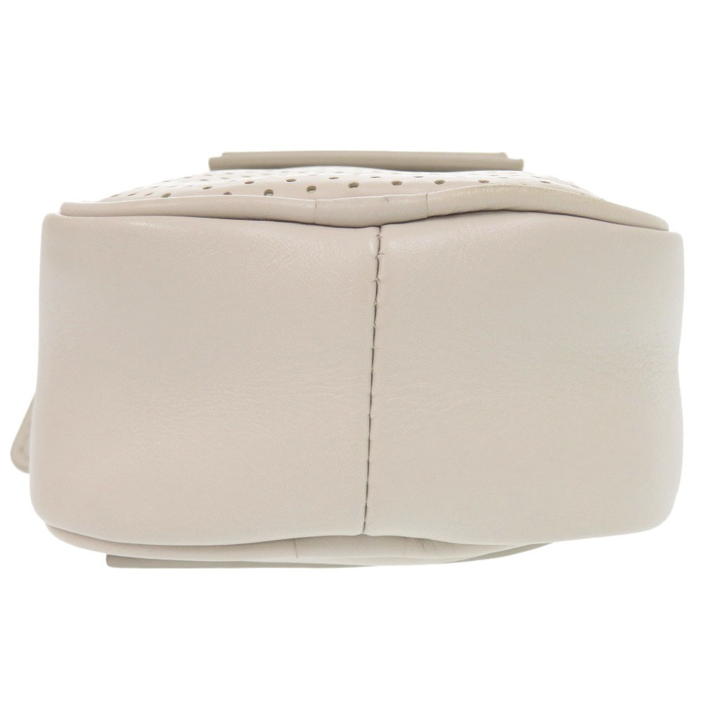 美品 ボッテガヴェネタ レッジェーロ ショルダーバッグ レザー アイボリー 0413【中古】BOTTEGAVENETA レディース 美品 ボッテガヴェネタ レッジェーロ ショルダーバッグ レザー アイボリー 0413【中古】BOTTEGAVENETA レディース