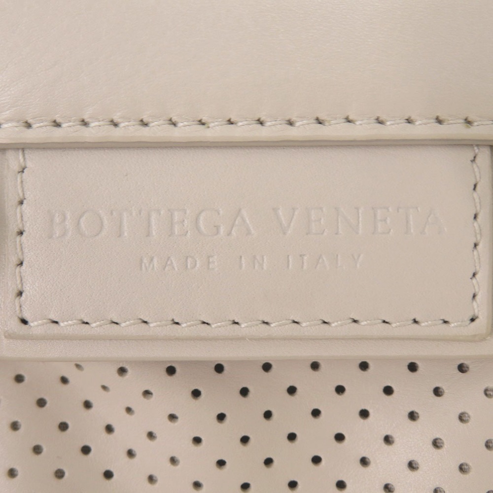 美品 ボッテガヴェネタ レッジェーロ ショルダーバッグ レザー アイボリー 0413【中古】BOTTEGAVENETA レディース 美品 ボッテガヴェネタ レッジェーロ ショルダーバッグ レザー アイボリー 0413【中古】BOTTEGAVENETA レディース