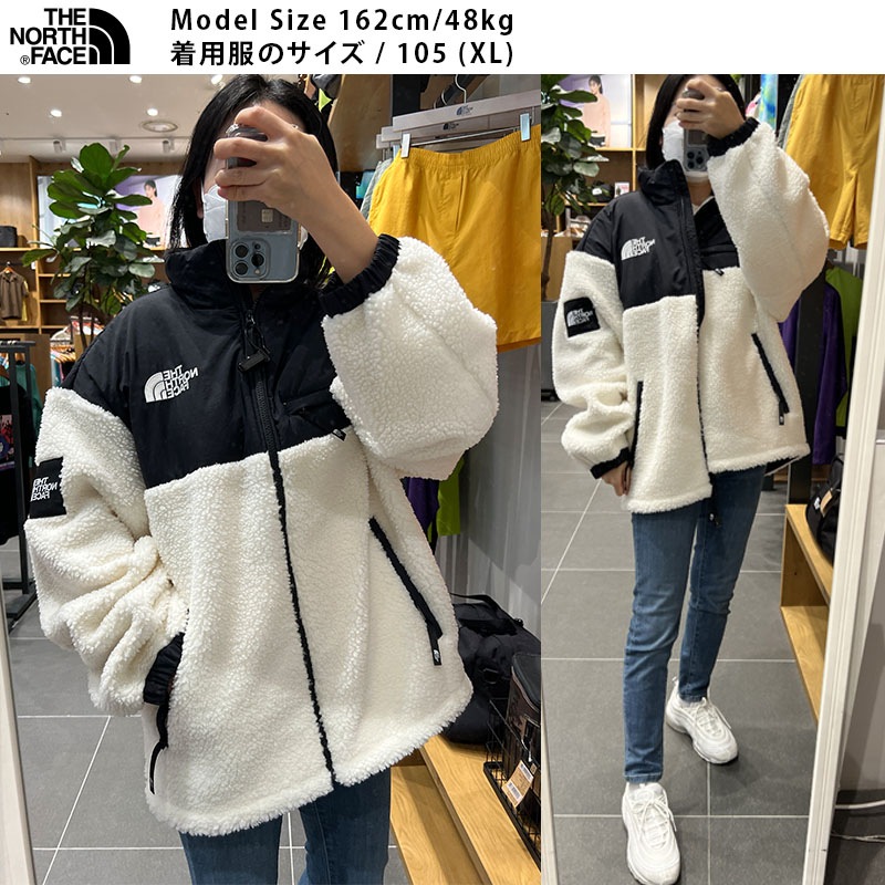 韓国正規品保証 関税負担なし NJ4FN52J NEW UTILITY FLEECE JACKETデイリー 基本 着装 男子 女子 人気 韓国 ファッション 男女共用 アウトドア