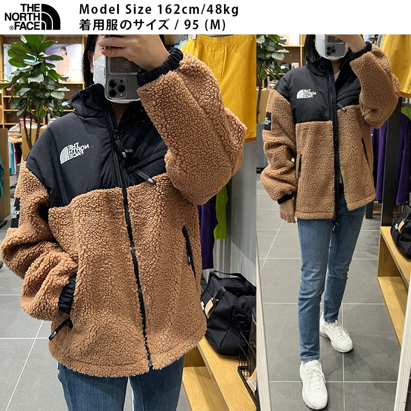 韓国正規品保証 関税負担なし NJ4FN52J NEW UTILITY FLEECE JACKETデイリー 基本 着装 男子 女子 人気 韓国 ファッション 男女共用 アウトドア
