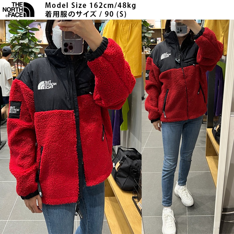 韓国正規品保証 関税負担なし NJ4FN52J NEW UTILITY FLEECE JACKETデイリー 基本 着装 男子 女子 人気 韓国 ファッション 男女共用 アウトドア