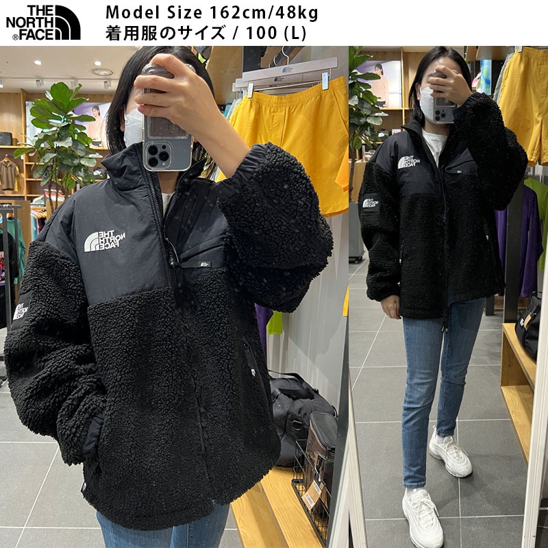 韓国正規品保証 関税負担なし NJ4FN52J NEW UTILITY FLEECE JACKETデイリー 基本 着装 男子 女子 人気 韓国 ファッション 男女共用 アウトドア