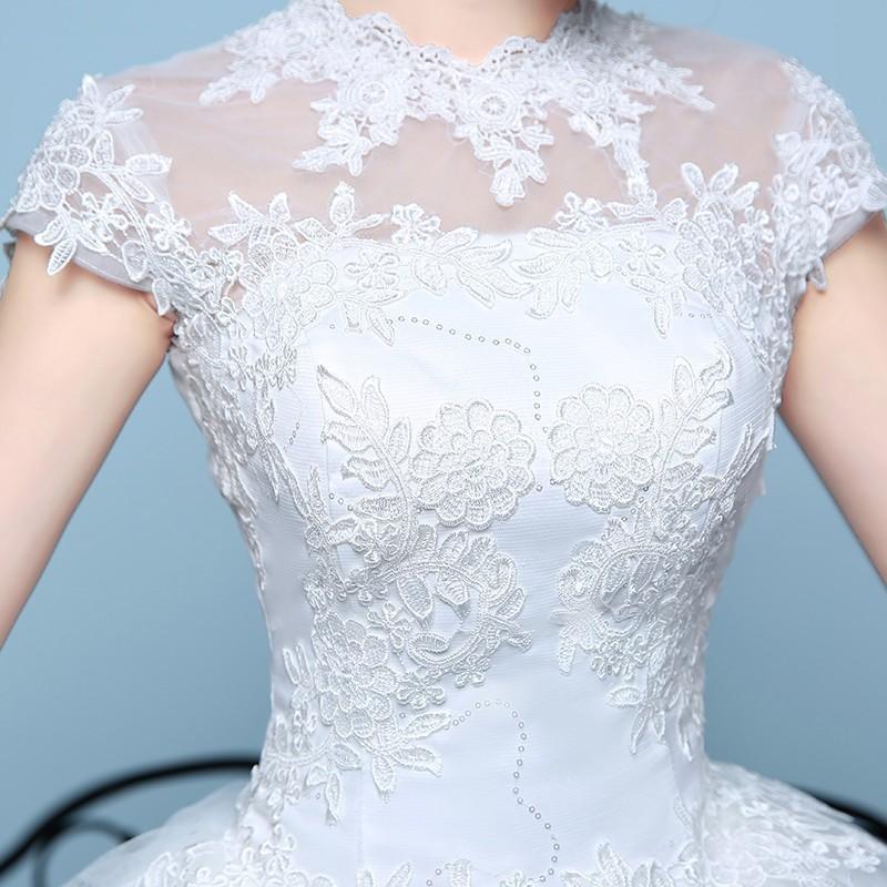 ウェディングドレス ブライズメイドドレス ワンピース 大きいサイズ 花嫁ドレス 花嫁 結婚式 披露宴 体型カバー ホワイト レッド フォーマル