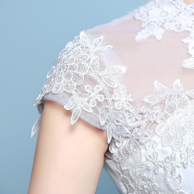 ウェディングドレス ブライズメイドドレス ワンピース 大きいサイズ 花嫁ドレス 花嫁 結婚式 披露宴 体型カバー ホワイト レッド フォーマル