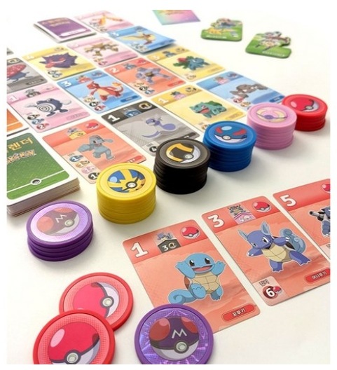 スプレンダー ポケモンエディション/ポケモン/カード 韓国ボードゲーム korea exlusive version ピカチュウ Charmander Card韓国語バージョン/正品 スプレンダー ポケモンエディション/ポケモン/カード 韓国ボードゲーム korea exlusive version ピカチュウ Charmander Card韓国語バージョン/正品