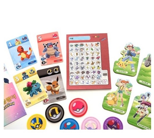 スプレンダー ポケモンエディション/ポケモン/カード 韓国ボードゲーム korea exlusive version ピカチュウ Charmander Card韓国語バージョン/正品 スプレンダー ポケモンエディション/ポケモン/カード 韓国ボードゲーム korea exlusive version ピカチュウ Charmander Card韓国語バージョン/正品