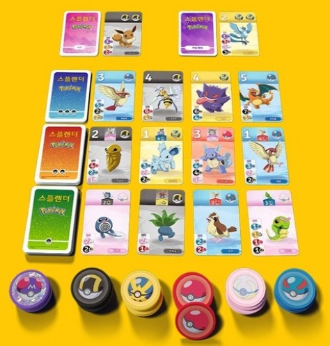 スプレンダー ポケモンエディション/ポケモン/カード 韓国ボードゲーム korea exlusive version ピカチュウ Charmander Card韓国語バージョン/正品 スプレンダー ポケモンエディション/ポケモン/カード 韓国ボードゲーム korea exlusive version ピカチュウ Charmander Card韓国語バージョン/正品