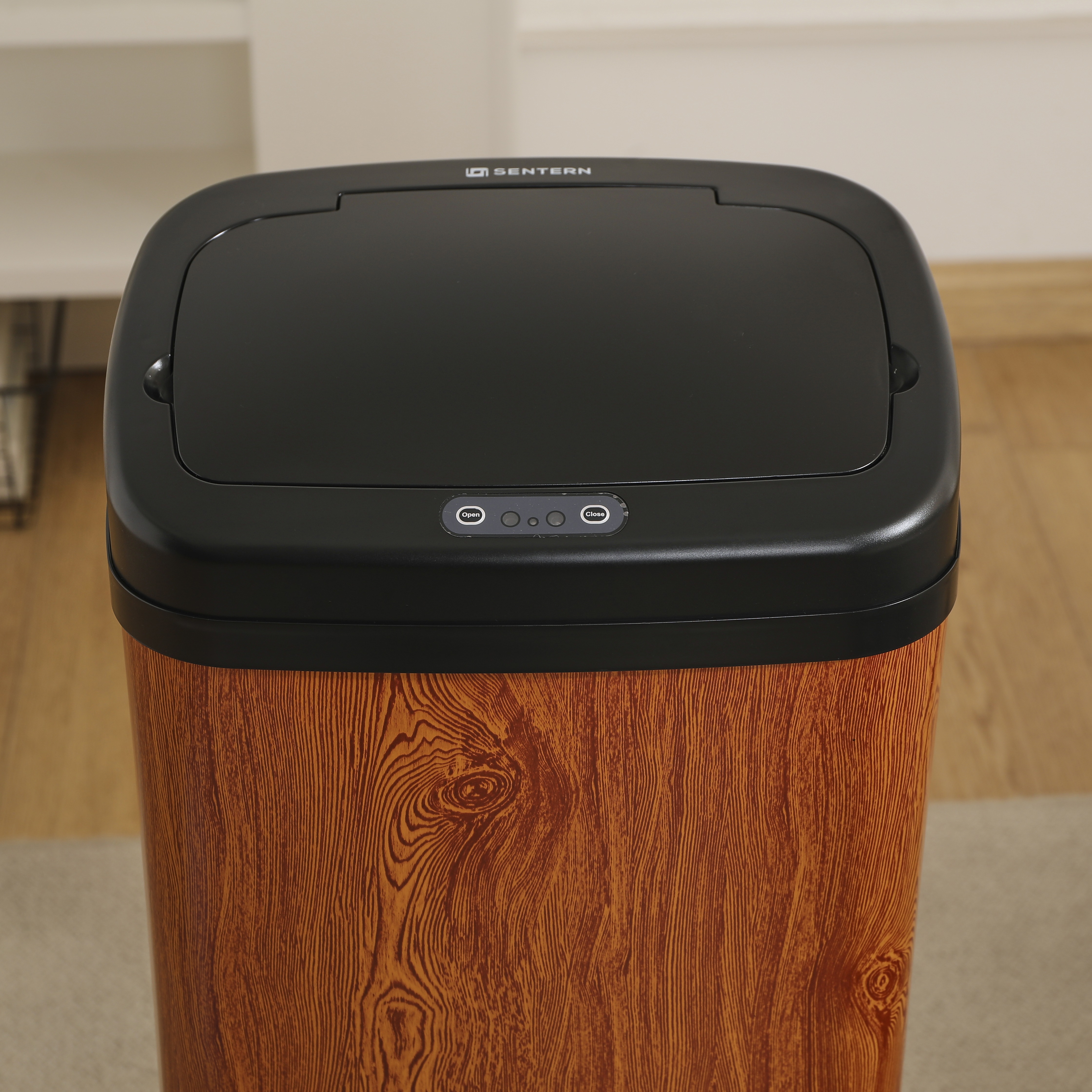 E19【人気商品】センサー全自動開閉式 ゴミ箱 大容量45L ブラウン E19【人気商品】センサー全自動開閉式 ゴミ箱 大容量45L ブラウン