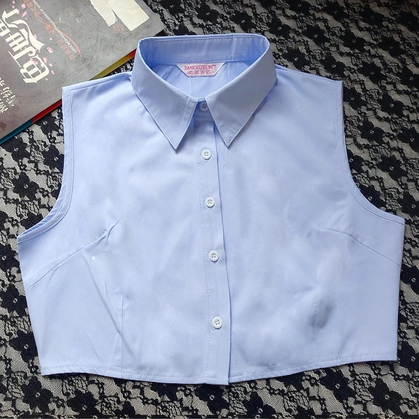 1PIU1UGUALE3】襟付き ノースリーブ シャツ 新品未使用 タグ付 M