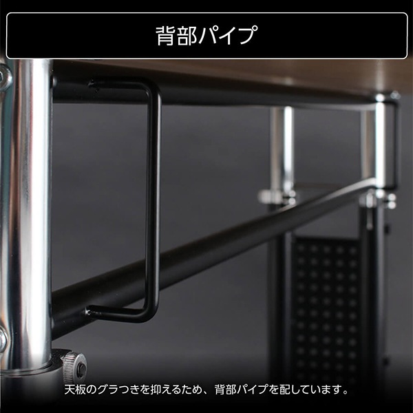 Bauhutte バウヒュッテ BHD-1200HDM-WD ゲーミングデスクHD ウッド メーカー直送