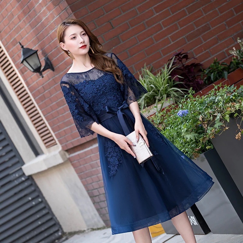 イブニングドレス ワンピース パーティードレス キャバ 着痩せ 大人 成人式 同窓会 披露宴 卒業式 結婚式 演奏会 ウェディング 二次会 発表会 112