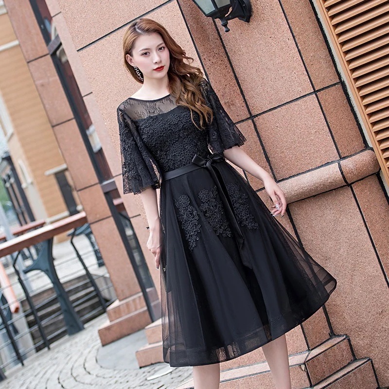 イブニングドレス ワンピース パーティードレス キャバ 着痩せ 大人 成人式 同窓会 披露宴 卒業式 結婚式 演奏会 ウェディング 二次会 発表会 112