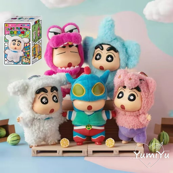 TOPTOY クレヨンしんちゃん ぬいぐるみ キーリング 1ボックス4個入り Qoo10] TOPTOY 「正規品保証」 確認品 お取り扱いクレヨ