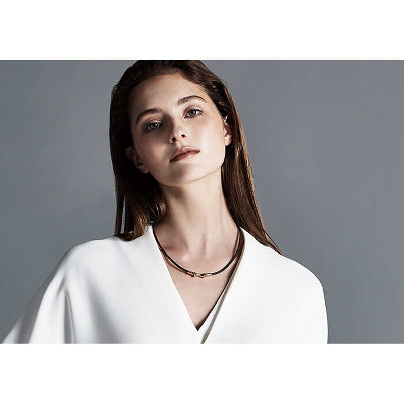 コラントッテ TAO ネックレス RAFFI Lサイズ ブラックブラック 未使用品 ☆新品！ コラントッテ TAO ネックレス RAFFI ゴールド Lサイズ