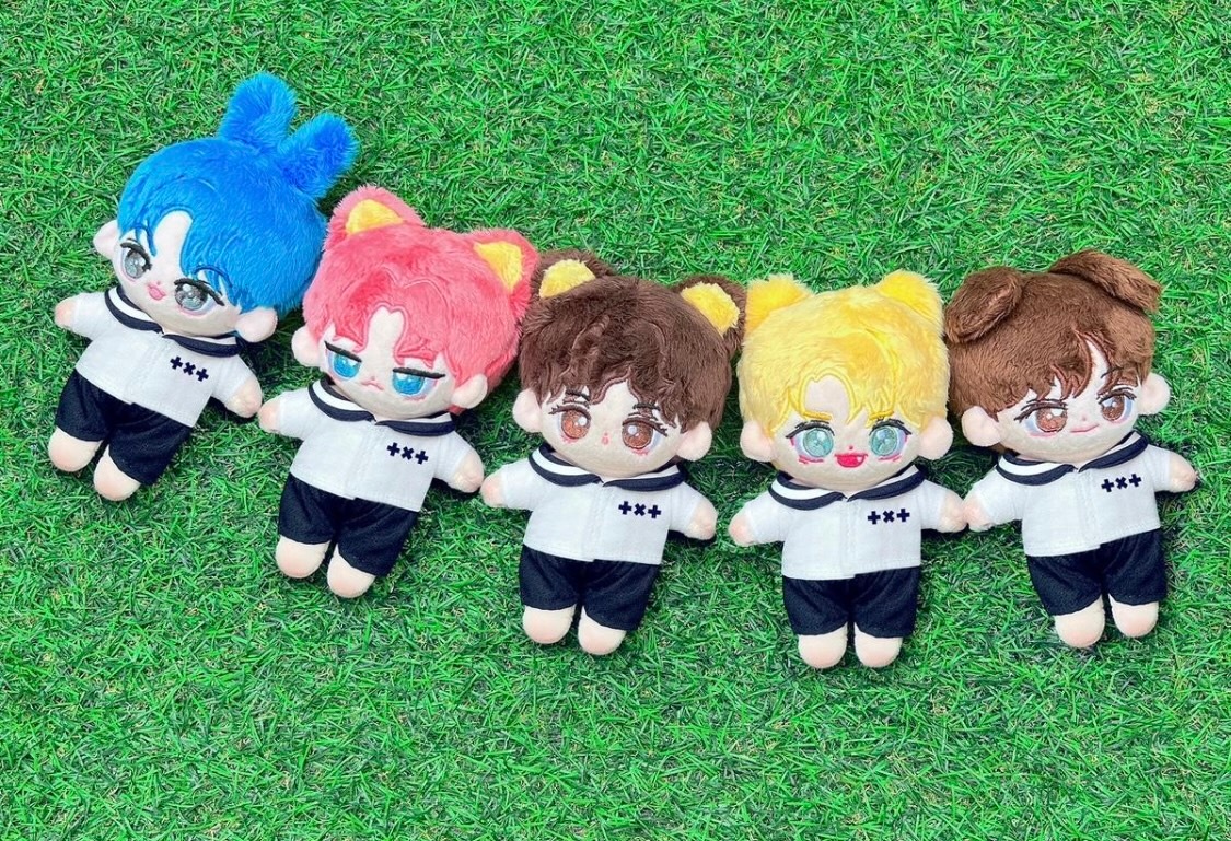 TXT テヒョン マスターニム ぬいぐるみ 14cm アガズシリーズ