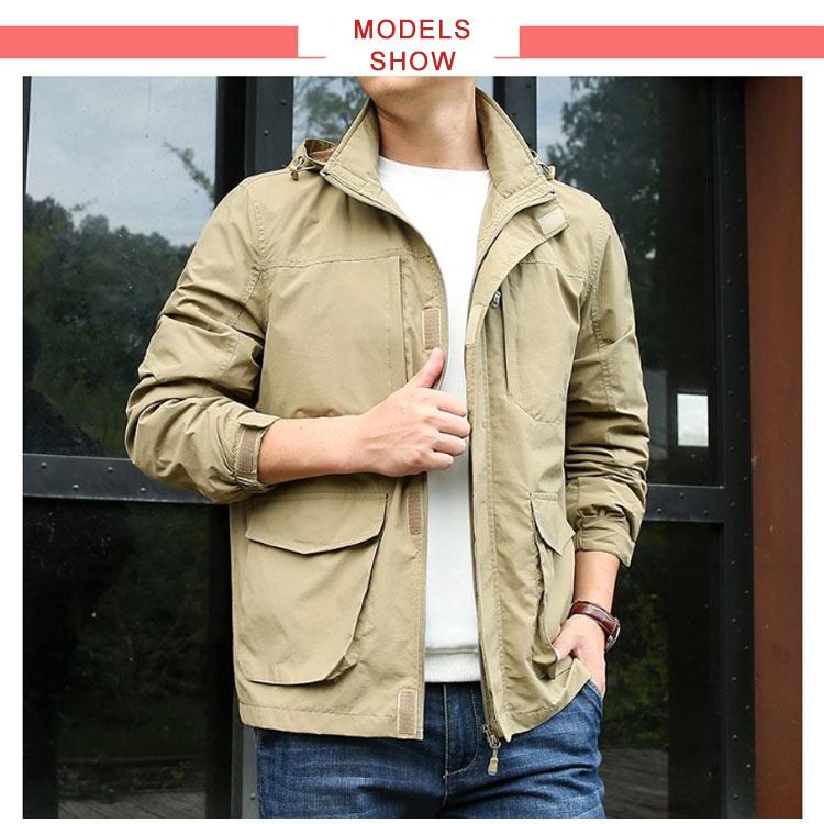 人気品超目玉ミリタリージャケットメンズ春アウターM-65ミリタリージャケットブルゾン長袖ジャケット春秋薄カジュアル防風撥水大きいサイ 人気品超目玉ミリタリージャケットメンズ春アウターM-65ミリタリージャケットブルゾン長袖ジャケット春秋薄カジュアル防風撥水大きいサイ