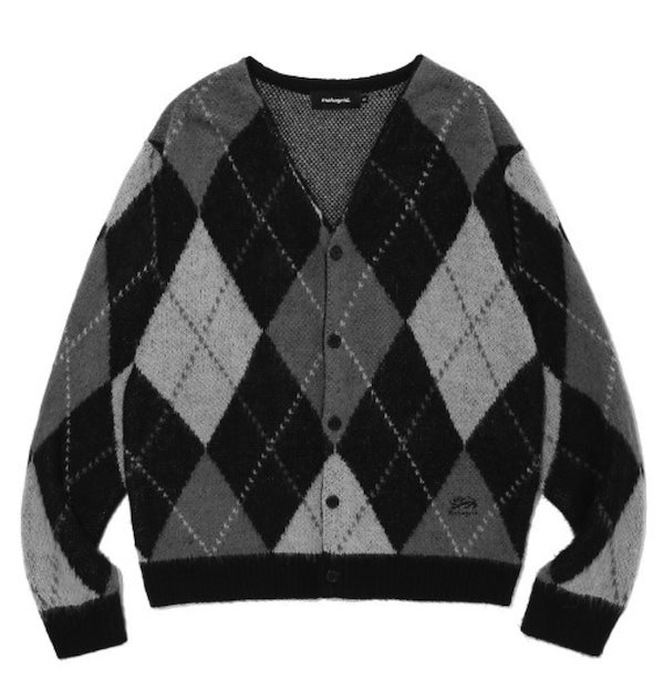 Qoo10] MAHAGRID 23SS IVE 着用 ARGYLE K