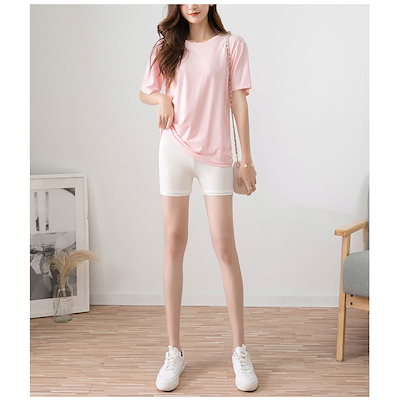 Qoo10] スパッツ ショートパンツ 3分丈 ボトム : レディース服