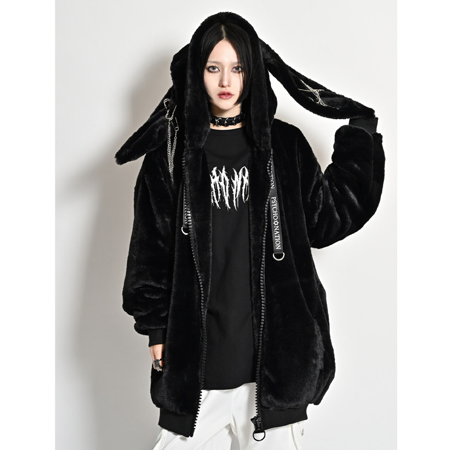 アウター 秋 冬 レディース 韓国 もこもこ ブランド パーカー ブルゾン ファー フード付き うさ耳 耳付き ジャケット オーバーサイズ ゆったり 暖かい 韓国 厚手 トップス 地雷系 かわいい お アウター 秋 冬 レディース 韓国 もこもこ ブランド パーカー ブルゾン ファー フード付き うさ耳 耳付き ジャケット オーバーサイズ ゆったり 暖かい 韓国 厚手 トップス 地雷系 かわいい お