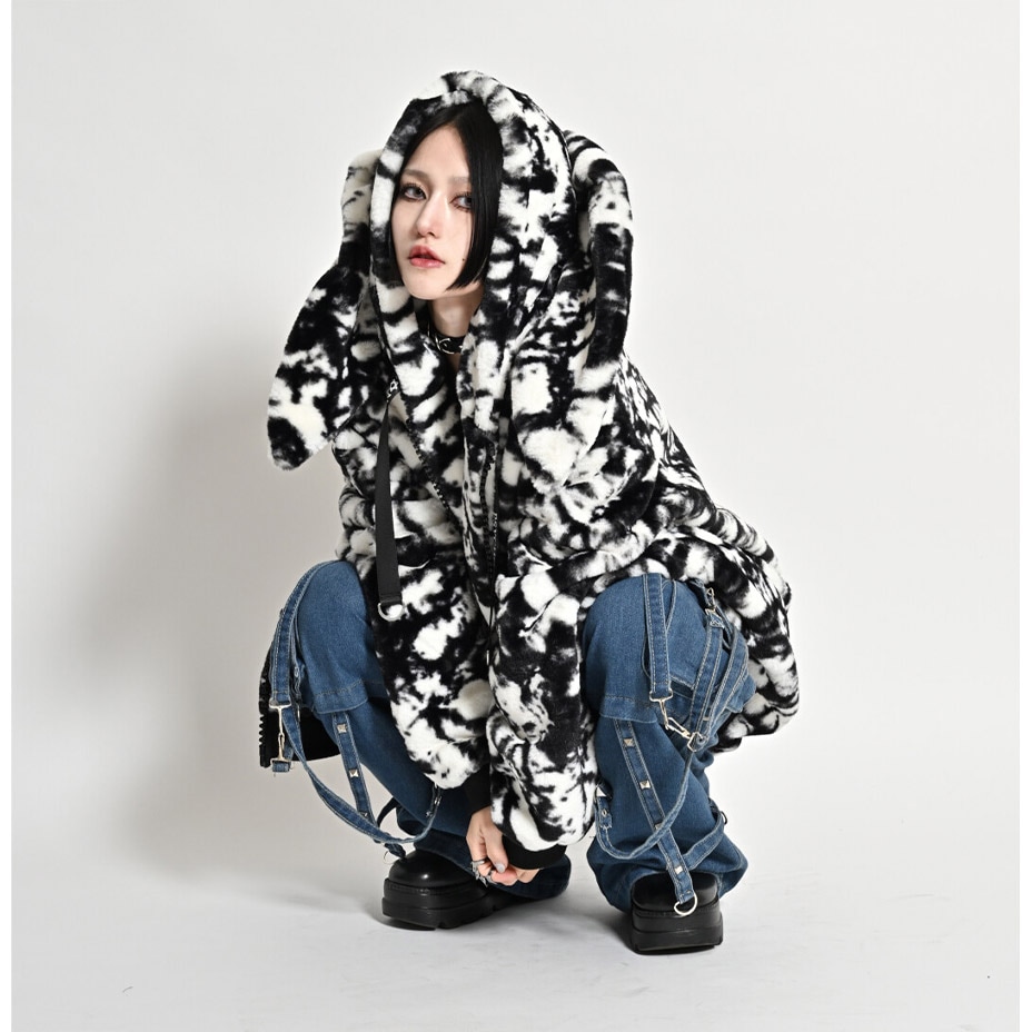 アウター 秋 冬 レディース 韓国 もこもこ ブランド パーカー ブルゾン ファー フード付き うさ耳 耳付き ジャケット オーバーサイズ ゆったり 暖かい 韓国 厚手 トップス 地雷系 かわいい お アウター 秋 冬 レディース 韓国 もこもこ ブランド パーカー ブルゾン ファー フード付き うさ耳 耳付き ジャケット オーバーサイズ ゆったり 暖かい 韓国 厚手 トップス 地雷系 かわいい お