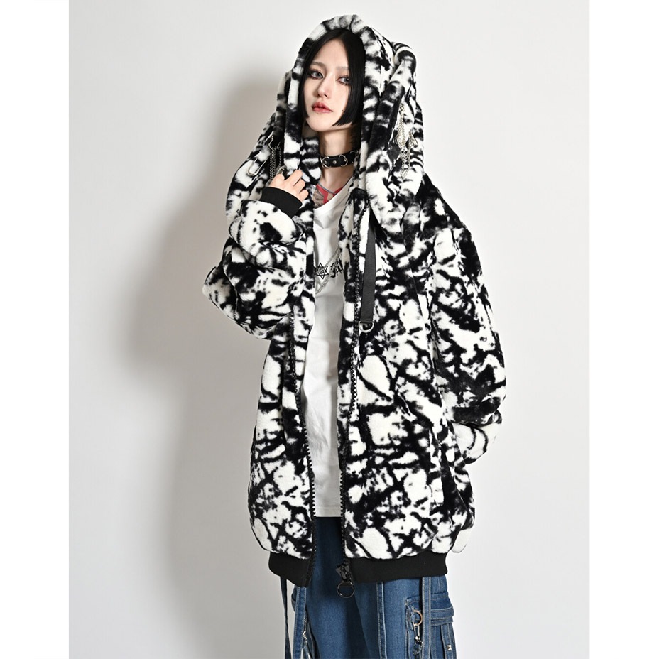 アウター 秋 冬 レディース 韓国 もこもこ ブランド パーカー ブルゾン ファー フード付き うさ耳 耳付き ジャケット オーバーサイズ ゆったり 暖かい 韓国 厚手 トップス 地雷系 かわいい お アウター 秋 冬 レディース 韓国 もこもこ ブランド パーカー ブルゾン ファー フード付き うさ耳 耳付き ジャケット オーバーサイズ ゆったり 暖かい 韓国 厚手 トップス 地雷系 かわいい お