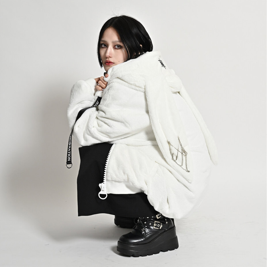 アウター 秋 冬 レディース 韓国 もこもこ ブランド パーカー ブルゾン ファー フード付き うさ耳 耳付き ジャケット オーバーサイズ ゆったり 暖かい 韓国 厚手 トップス 地雷系 かわいい お アウター 秋 冬 レディース 韓国 もこもこ ブランド パーカー ブルゾン ファー フード付き うさ耳 耳付き ジャケット オーバーサイズ ゆったり 暖かい 韓国 厚手 トップス 地雷系 かわいい お