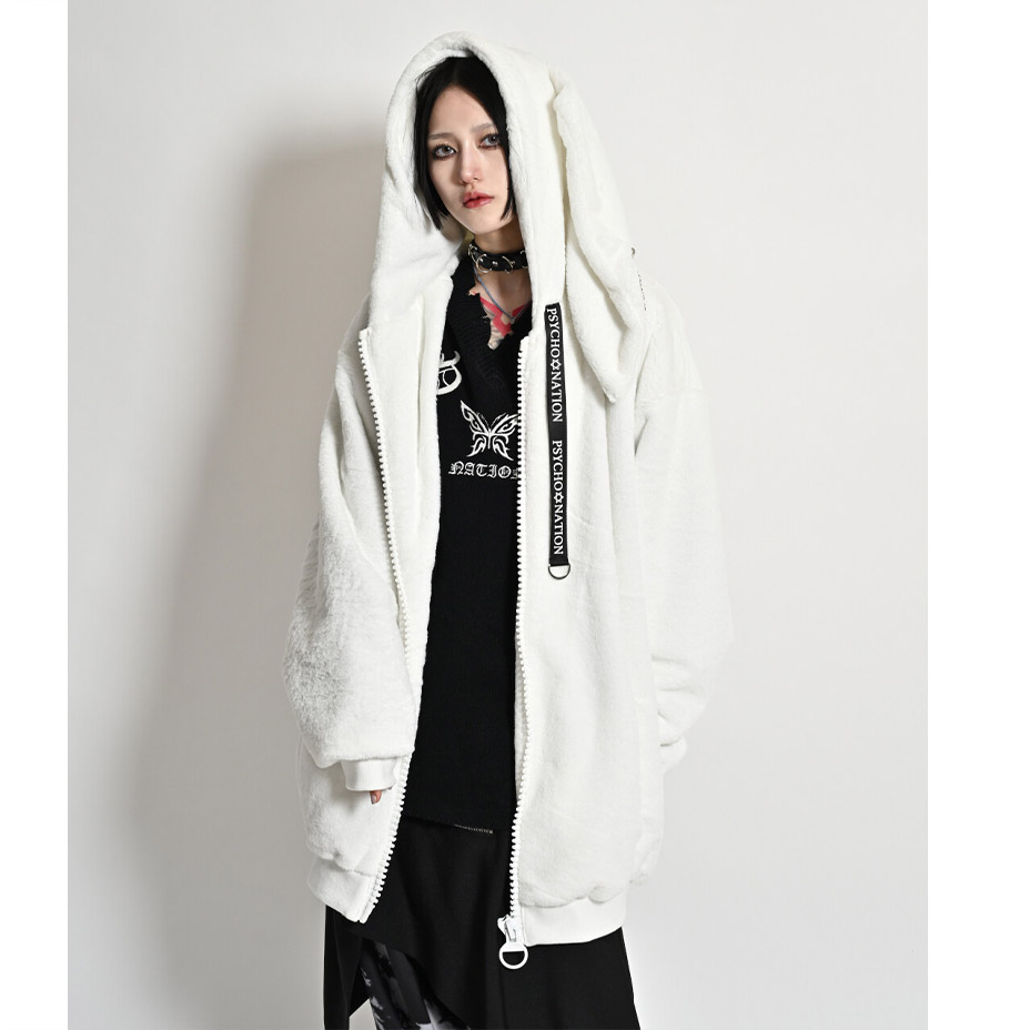 アウター 秋 冬 レディース 韓国 もこもこ ブランド パーカー ブルゾン ファー フード付き うさ耳 耳付き ジャケット オーバーサイズ ゆったり 暖かい 韓国 厚手 トップス 地雷系 かわいい お アウター 秋 冬 レディース 韓国 もこもこ ブランド パーカー ブルゾン ファー フード付き うさ耳 耳付き ジャケット オーバーサイズ ゆったり 暖かい 韓国 厚手 トップス 地雷系 かわいい お