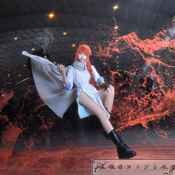 Amazon.co.jp: [QLPLYZON] 銀魂 江華 コスプレ衣装 cosplay