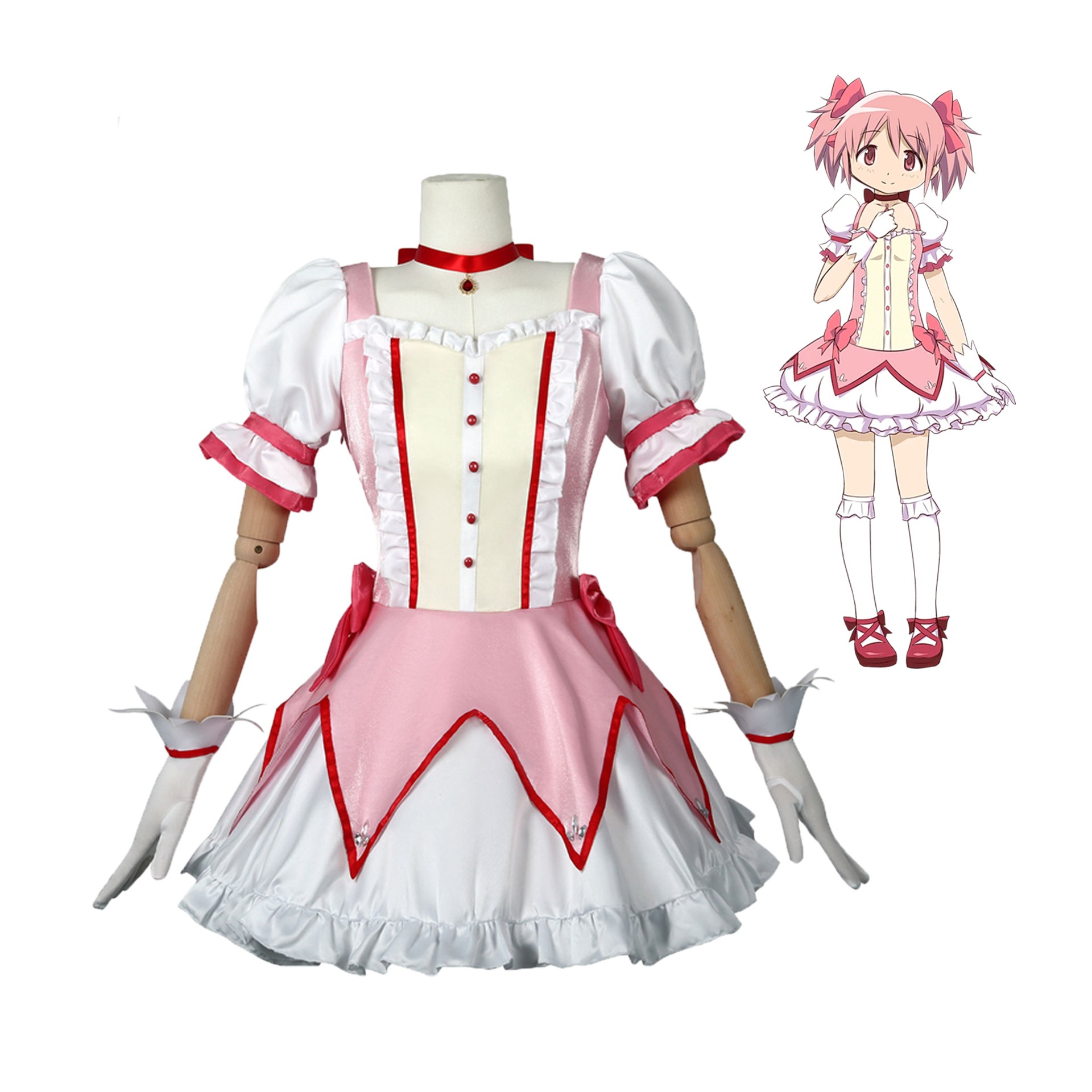 魔法少女まどかコスプレ美樹さやか巴麻美アニメコスプレ衣装女子制服jkユニフォーム 魔法少女まどかコスプレ美樹さやか巴麻美アニメコスプレ衣装女子制服jkユニフォーム