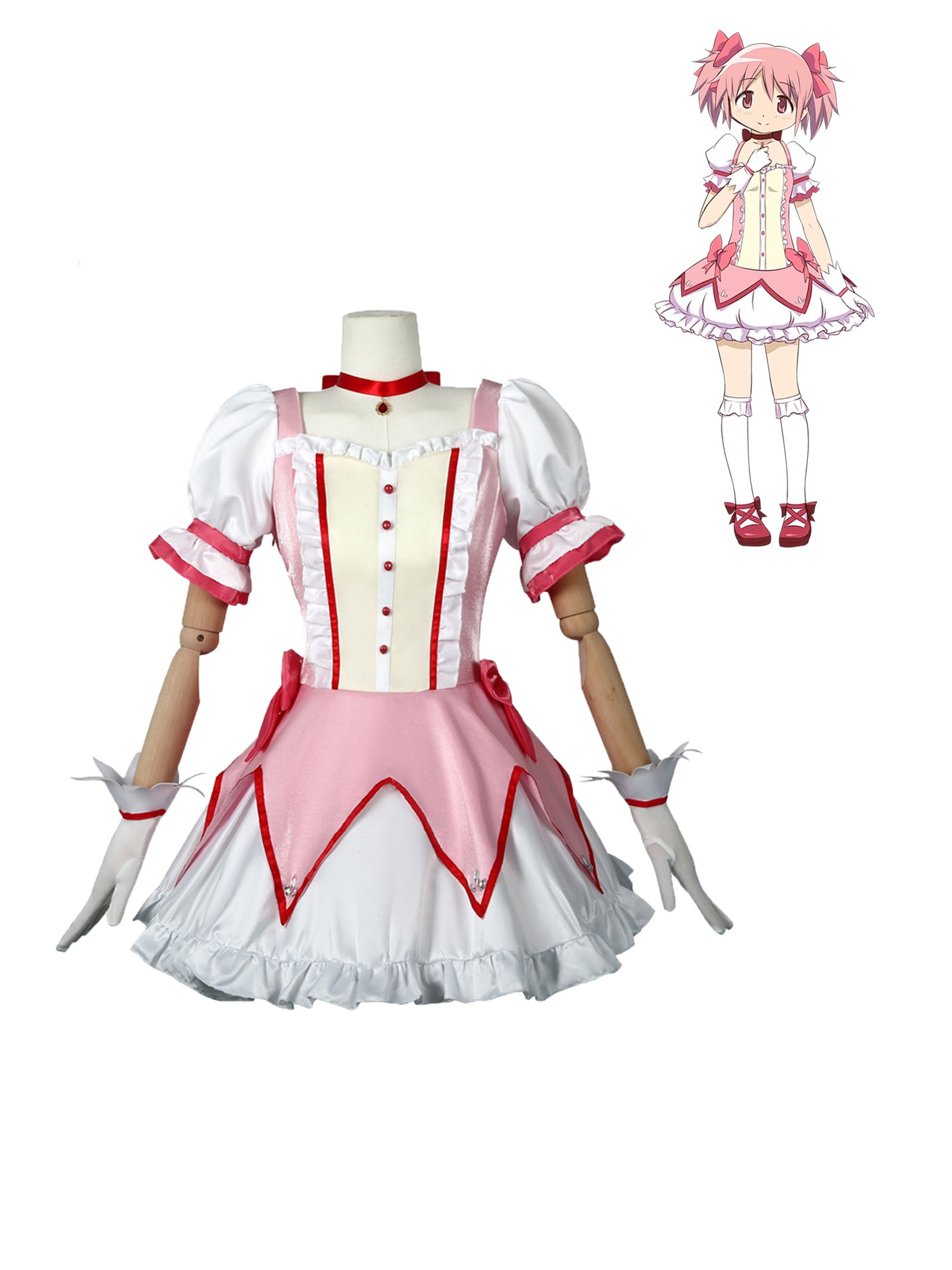 魔法少女まどかコスプレ美樹さやか巴麻美アニメコスプレ衣装女子制服jkユニフォーム 魔法少女まどかコスプレ美樹さやか巴麻美アニメコスプレ衣装女子制服jkユニフォーム