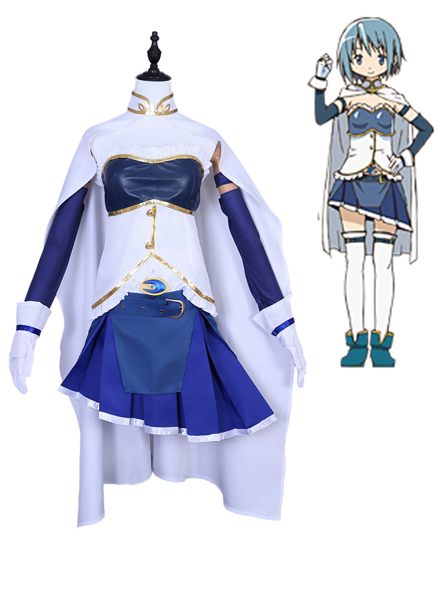 魔法少女まどかコスプレ美樹さやか巴麻美アニメコスプレ衣装女子制服jkユニフォーム 魔法少女まどかコスプレ美樹さやか巴麻美アニメコスプレ衣装女子制服jkユニフォーム