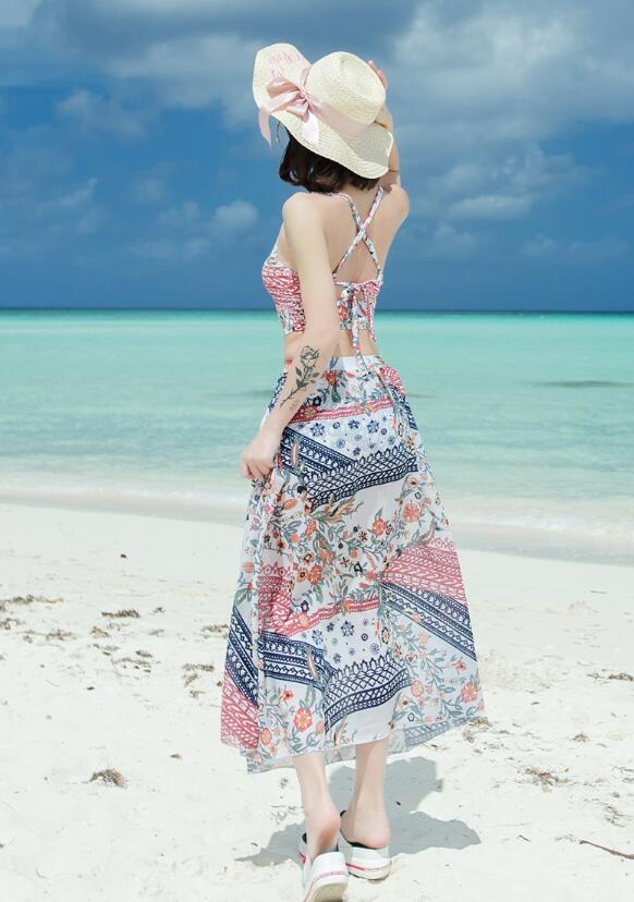 水着 -y1539 3点セット ワンピース ショートパンツ付き 体型カーバー MIZUGI 海 旅行 新婚旅行 海外 リゾート セレブ