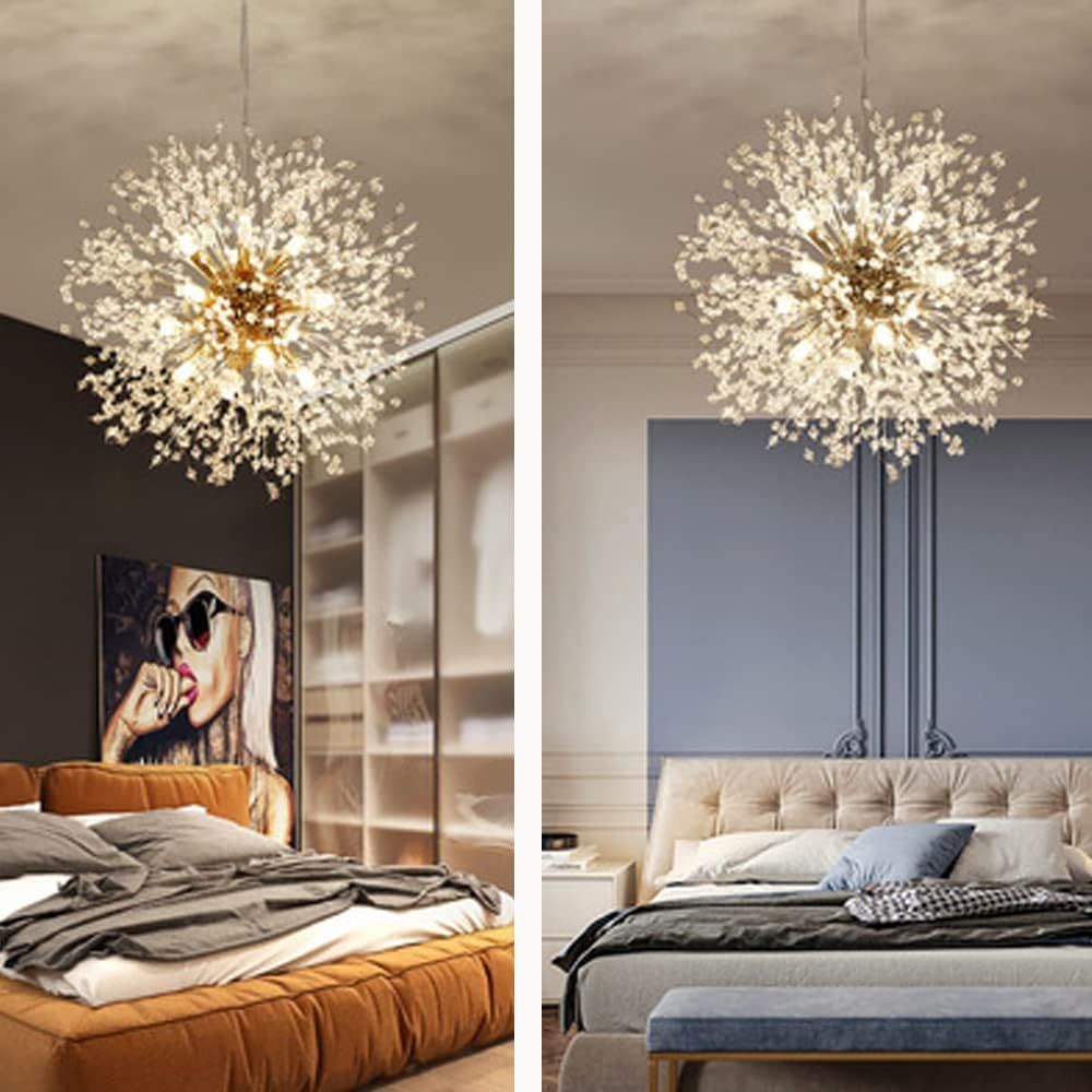 シャンデリア クリスタル照明器具 おしゃれ花火ペンダントライト 6畳 8畳 10畳 LED電球付属 ロビー ダイニングルーム 寝室 リビングルーム レストラン 和風吊り板 中性光(12灯 ゴールデン) シャンデリア クリスタル照明器具 おしゃれ花火ペンダントライト 6畳 8畳 10畳 LED電球付属 ロビー ダイニングルーム 寝室 リビングルーム レストラン 和風吊り板 中性光(12灯 ゴールデン)