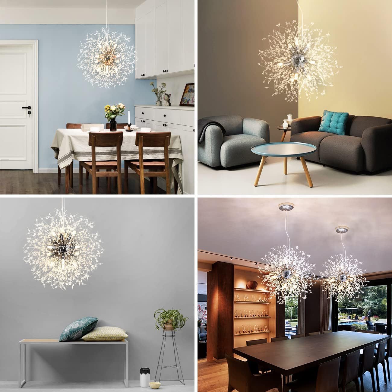 シャンデリア クリスタル照明器具 おしゃれ花火ペンダントライト 6畳 8畳 10畳 LED電球付属 ロビー ダイニングルーム 寝室 リビングルーム レストラン 和風吊り板 中性光(12灯 ゴールデン) シャンデリア クリスタル照明器具 おしゃれ花火ペンダントライト 6畳 8畳 10畳 LED電球付属 ロビー ダイニングルーム 寝室 リビングルーム レストラン 和風吊り板 中性光(12灯 ゴールデン)