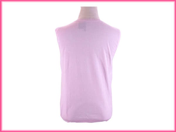 ニット /ベスト ピンク レディース 中古