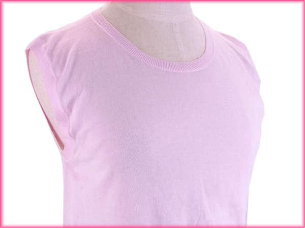 ニット /ベスト ピンク レディース 中古
