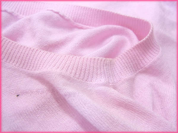 ニット /ベスト ピンク レディース 中古