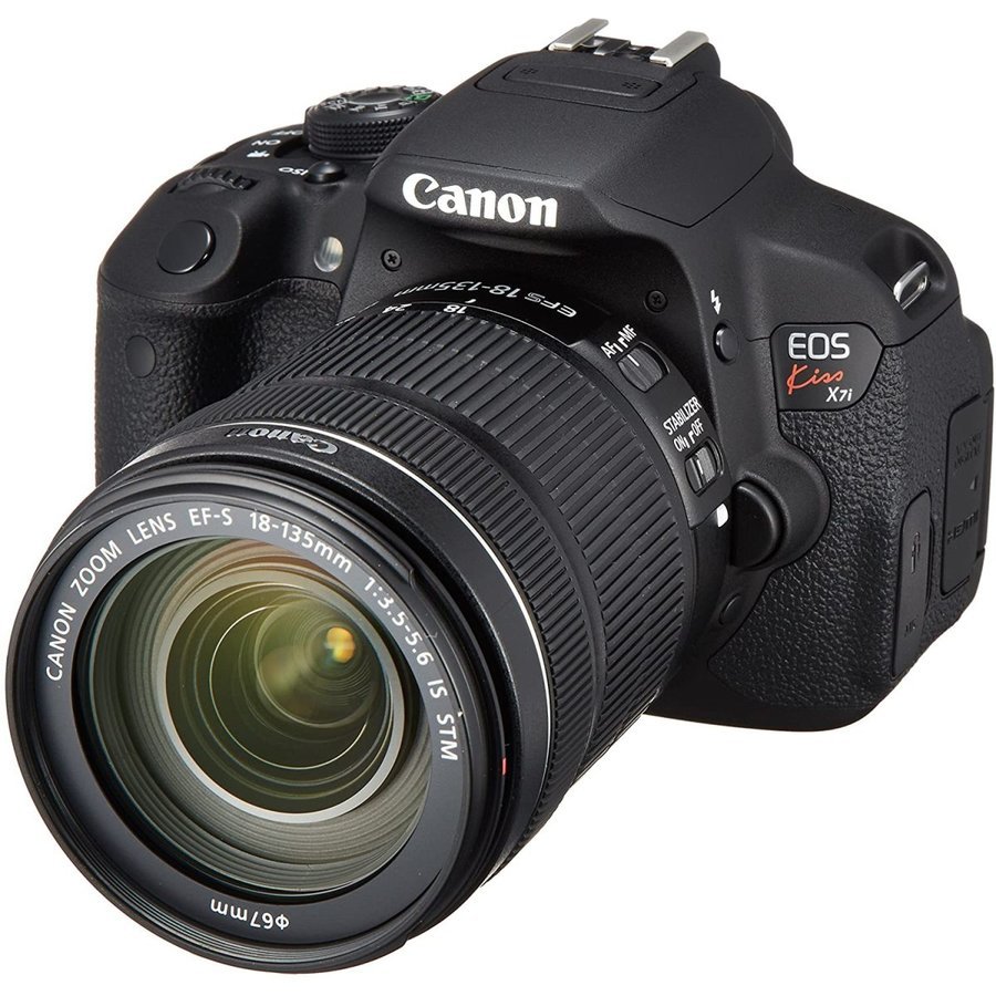 EOS kiss X7i EF-S 18-135mm レンズセット 一眼レフ カメラ 中古 EOS kiss X7i EF-S 18-135mm レンズセット 一眼レフ カメラ 中古